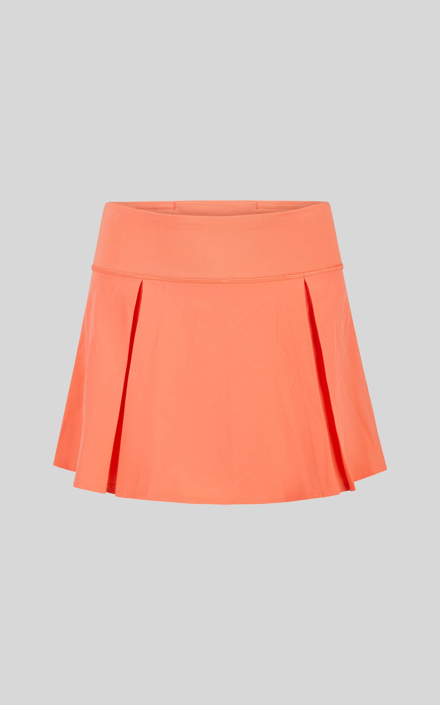 Girls Pleated Tennis Skort with Inner Shorts