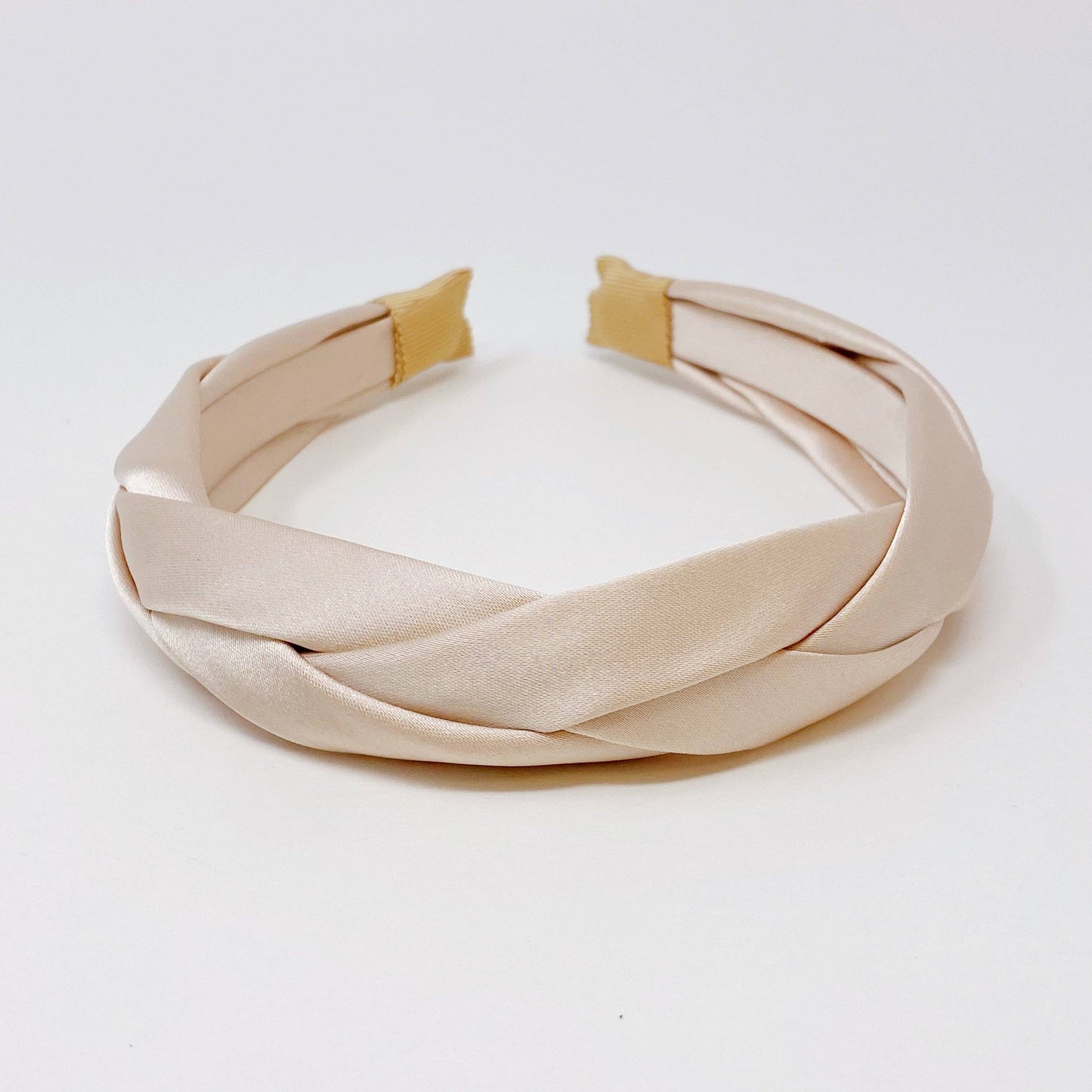 Satin Silk Braid Headband