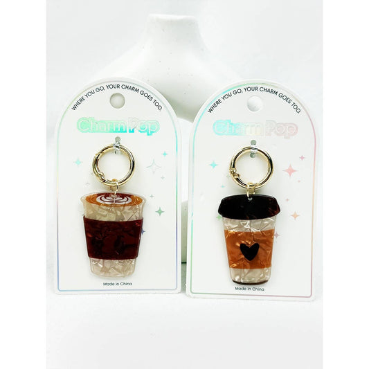 Latte Key Charm