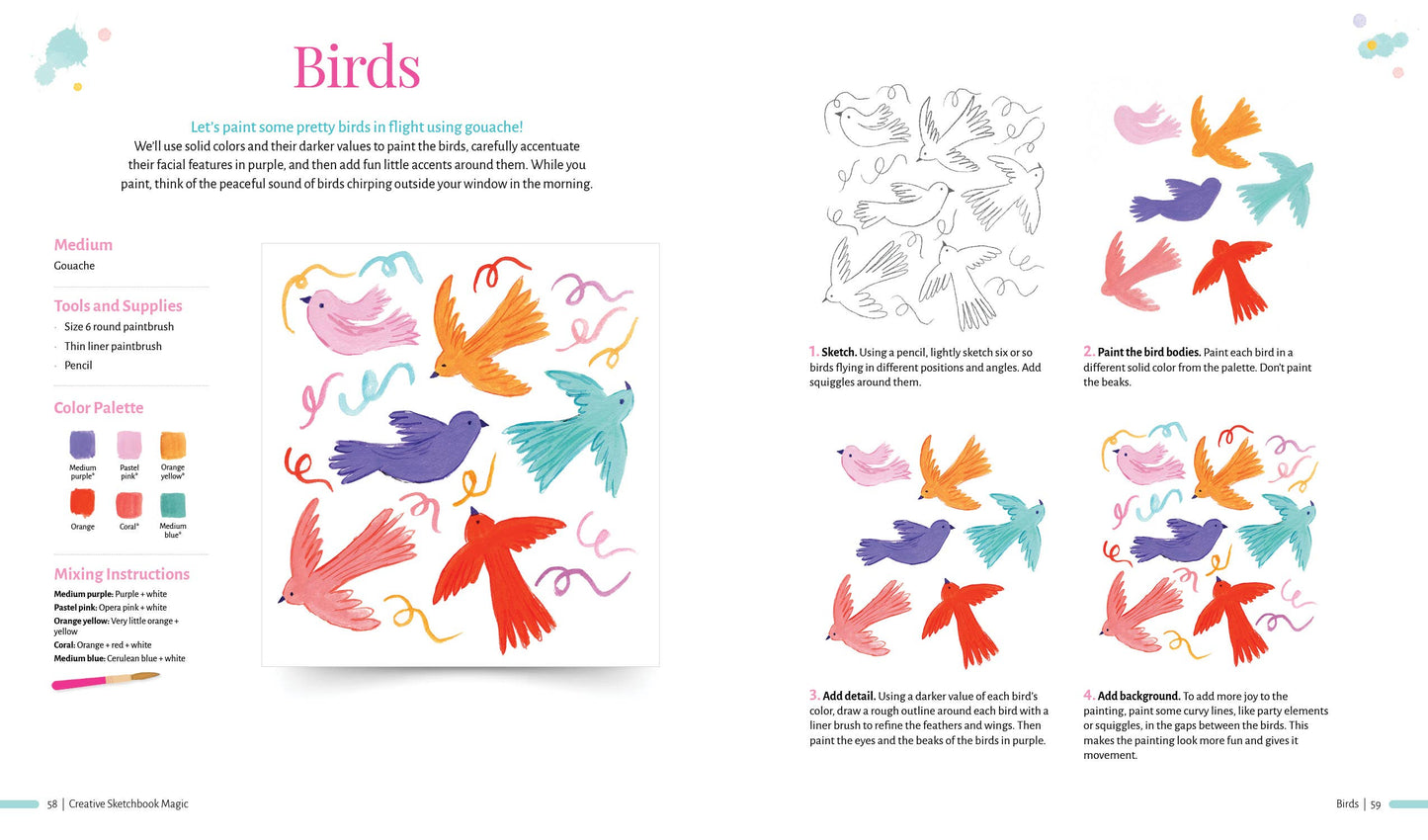 Creative Sketchbook Magic
