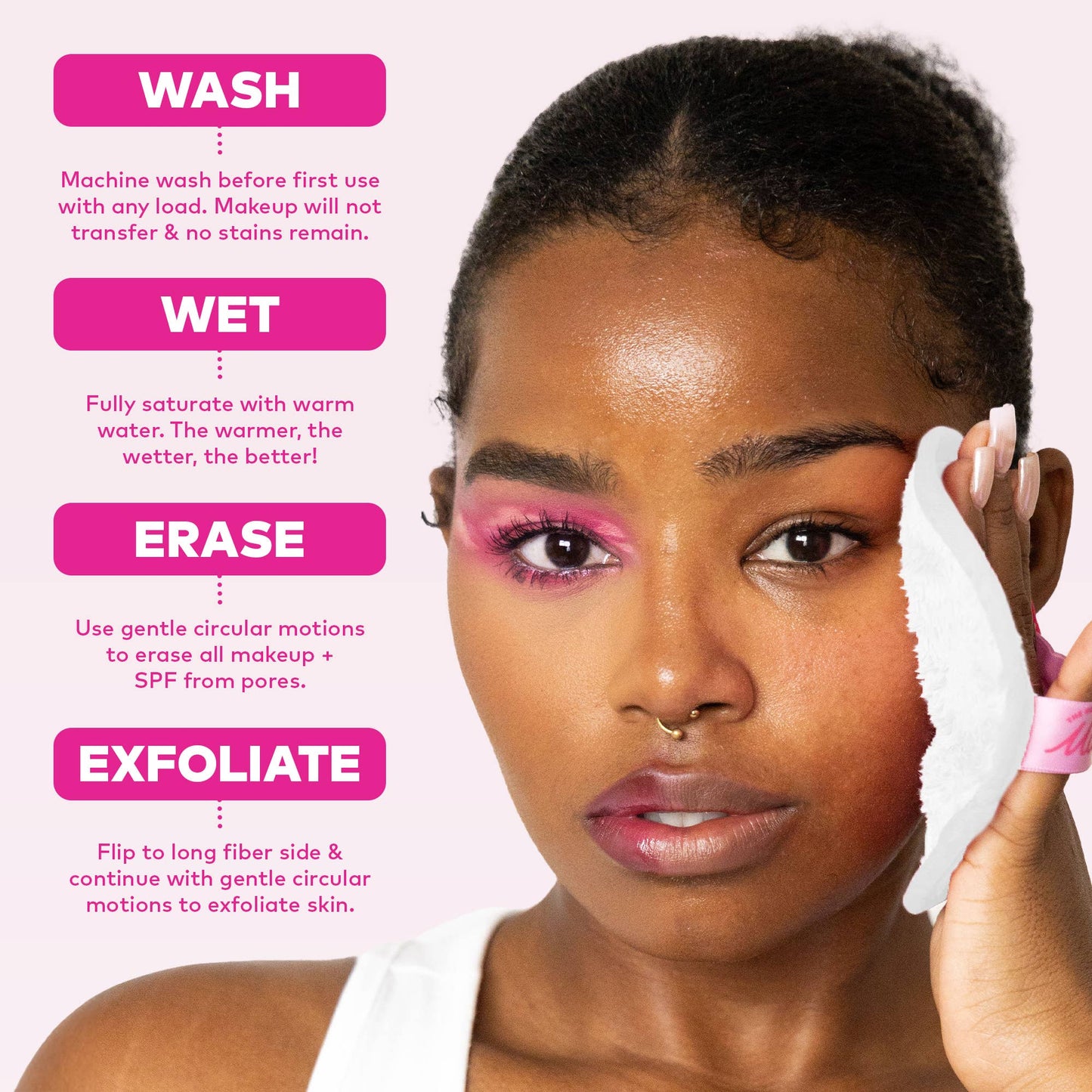 Teddy Bear 7-Day Gift Set & Plush Cosmetic Bag