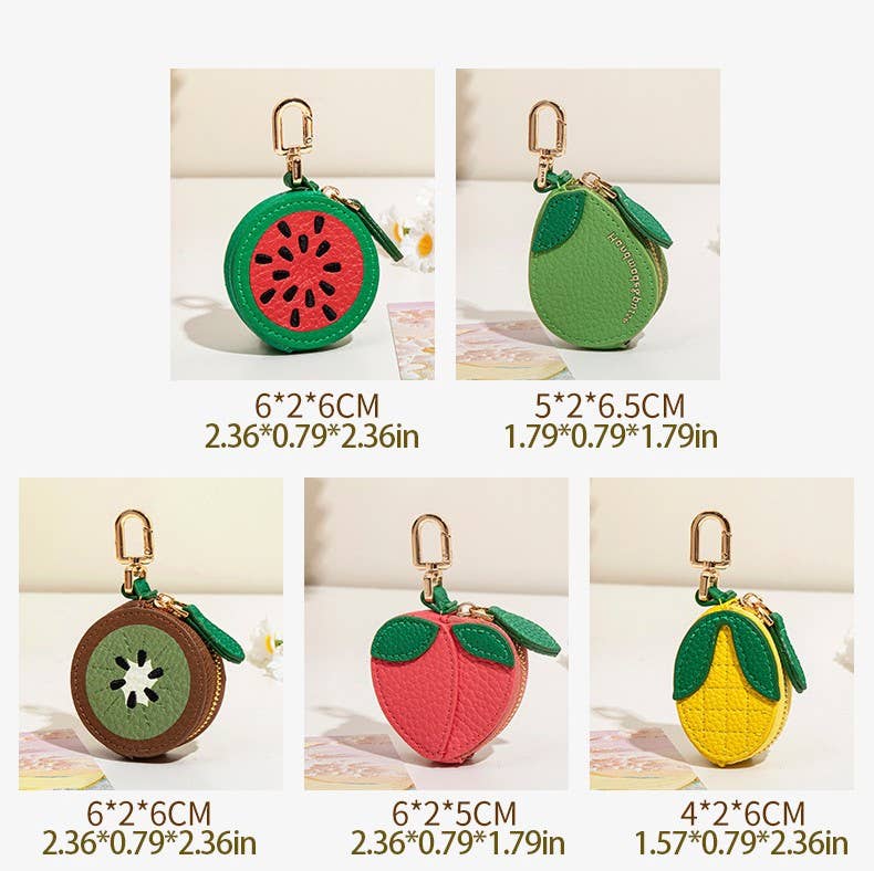 Fruit Series Mini Keychain