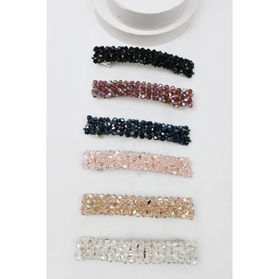 Sparkly Glitter Rhinestones Fashion Hair Barretes