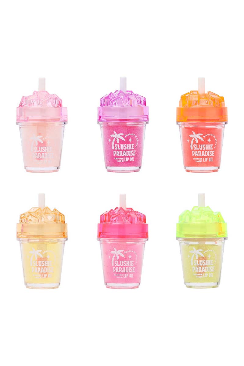 Slushie Paradise Magic Lip Oil