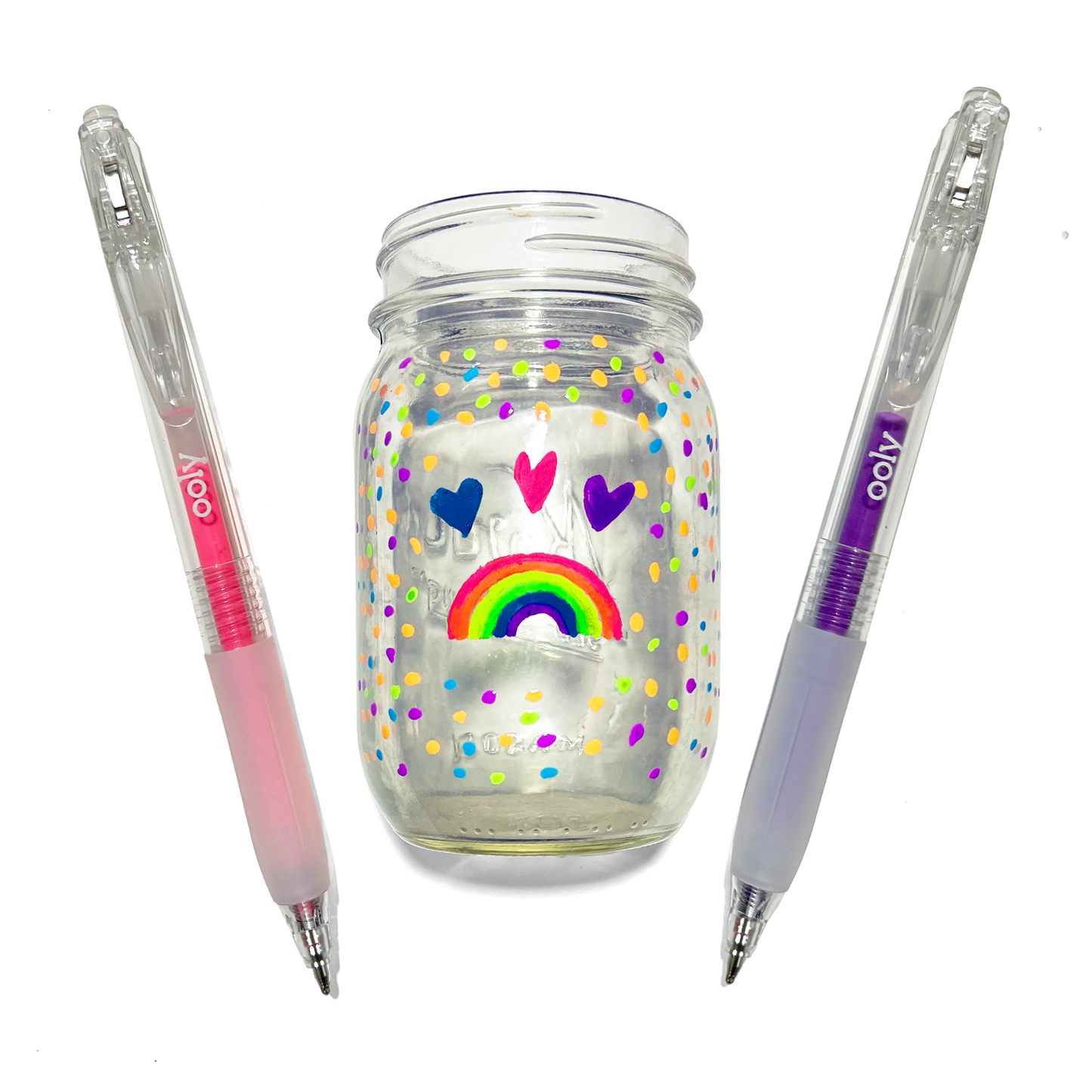 Neon Multi-Surface Deco Gel Pens