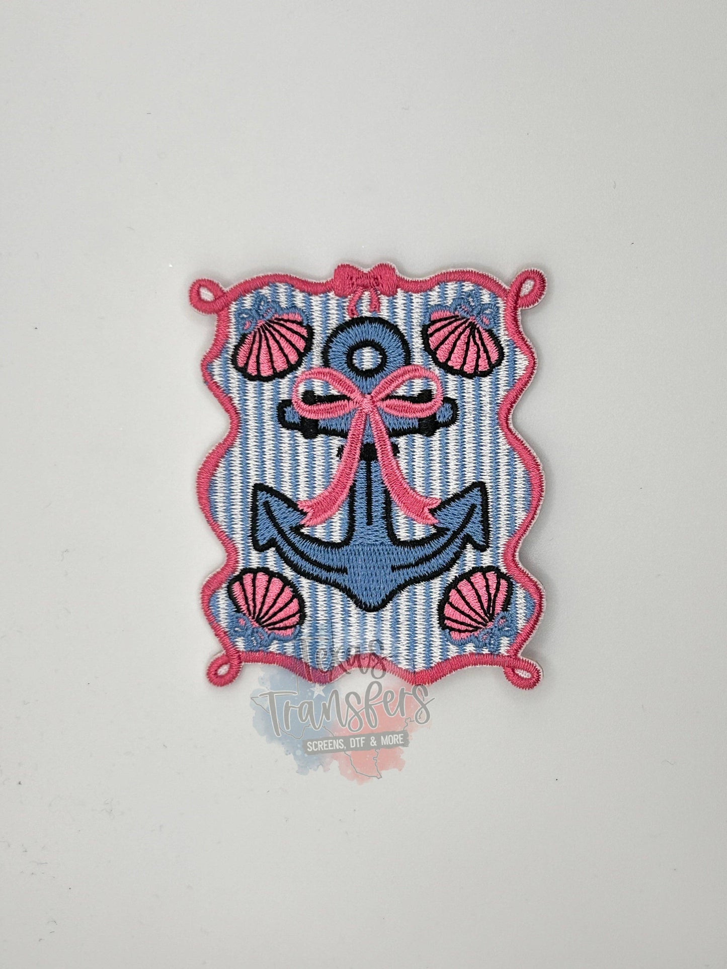 Coquette Anchor Iron-On PATCH