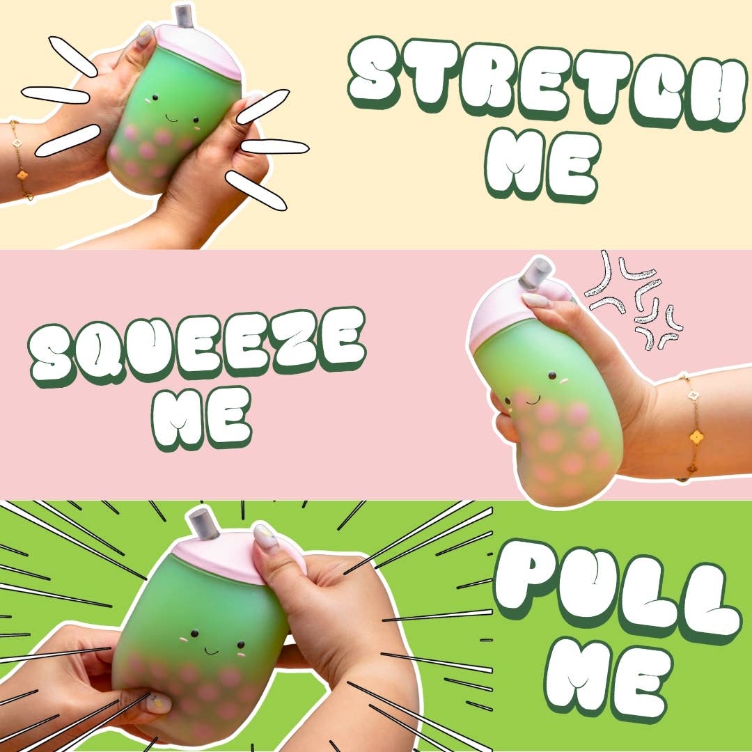 Matcha Squish-Tea Scented Squishy