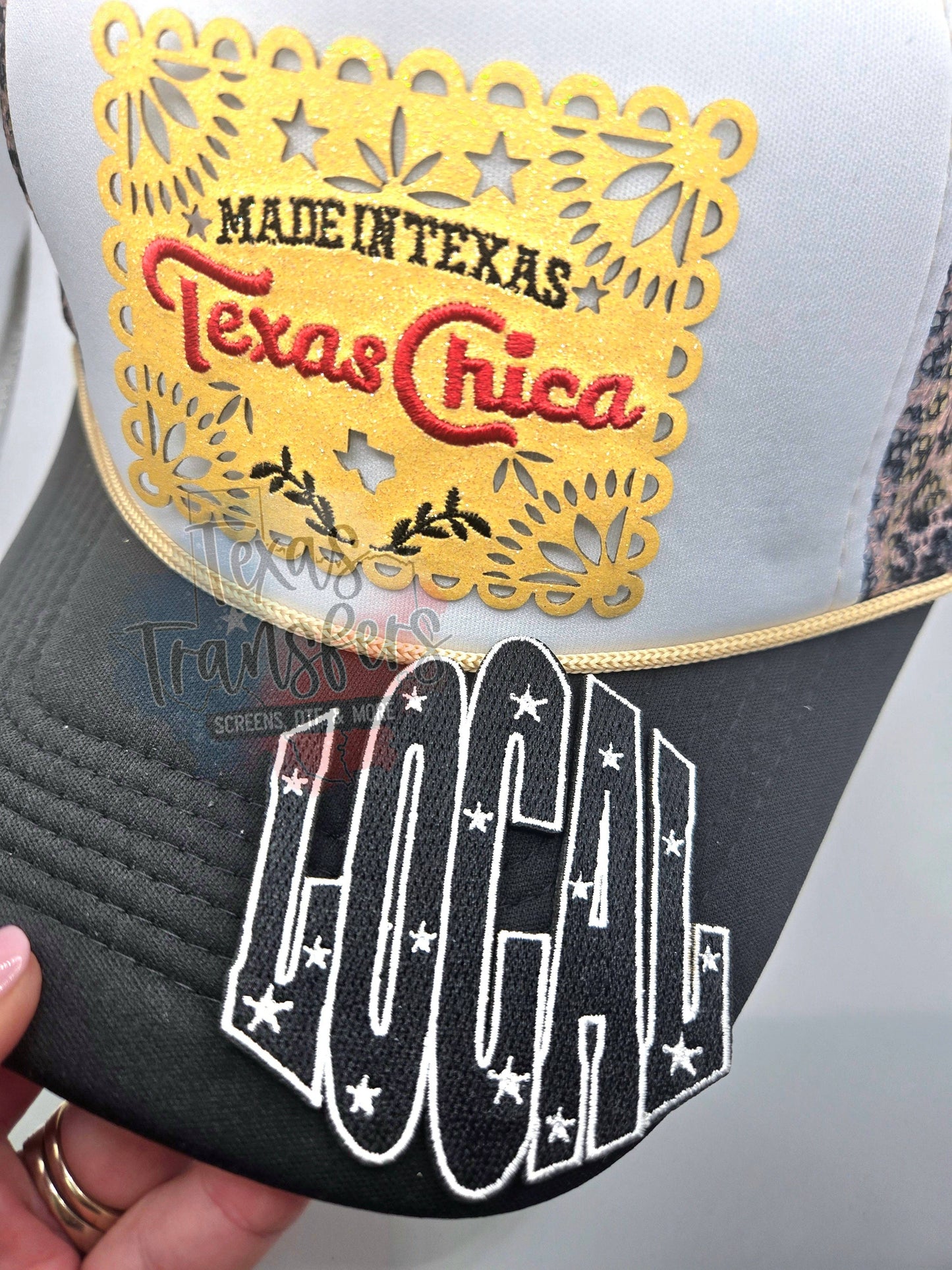 Local Star Iron-On PATCH