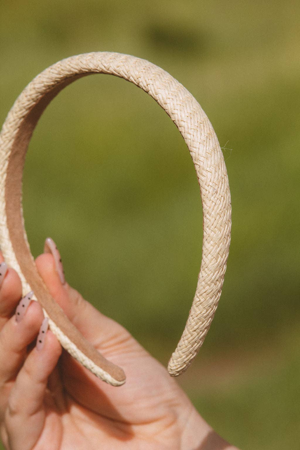 Rattan Headband