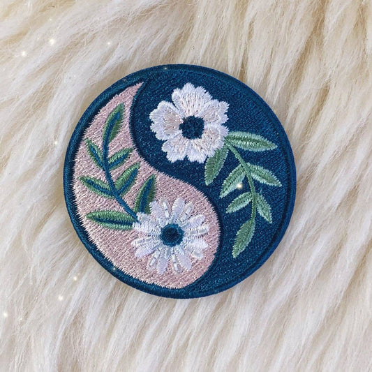 Botanical Yin Yang Patch