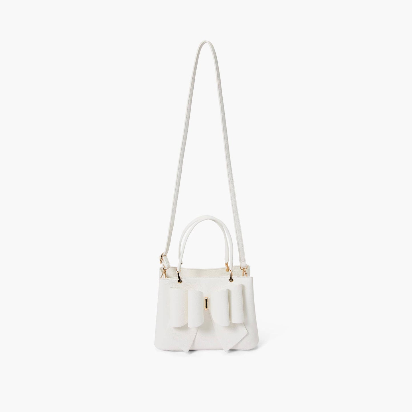 Jenna Bow Fall Satchel Purse
