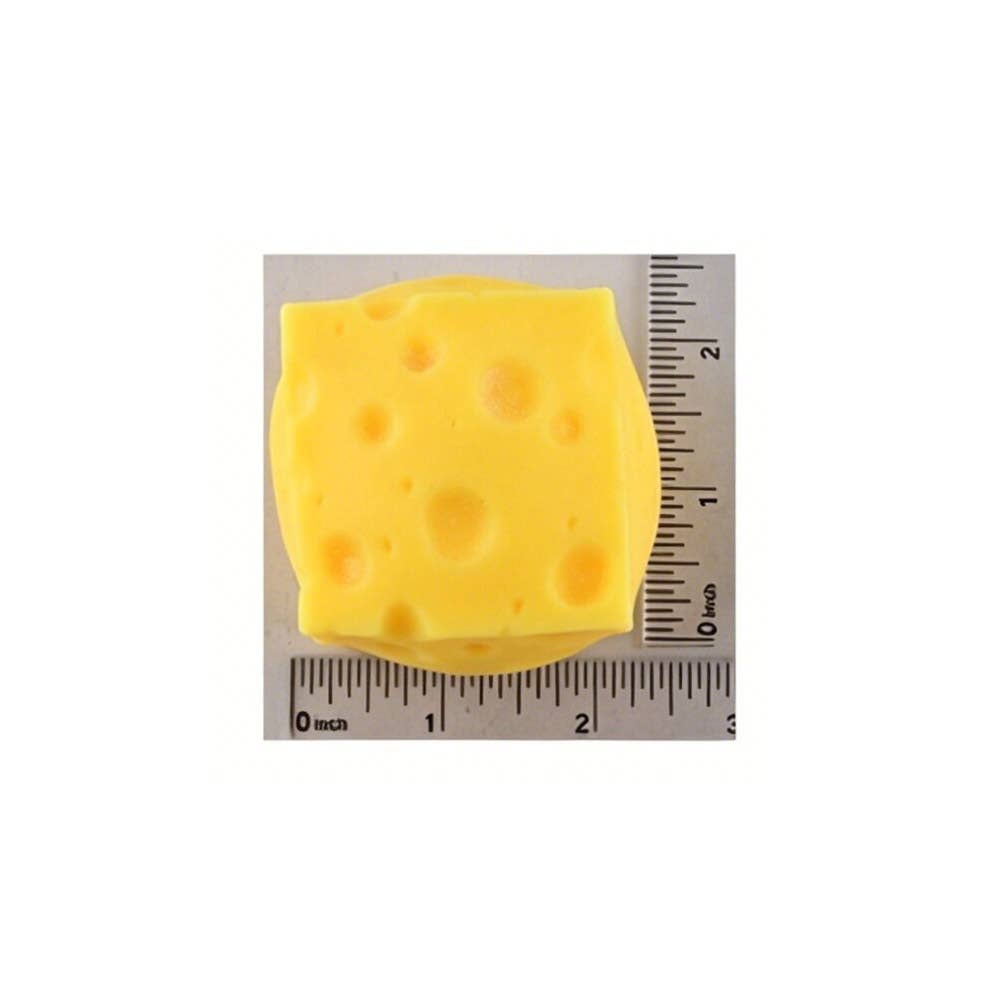 Cheese Cube Squishy Stress Relief Toy