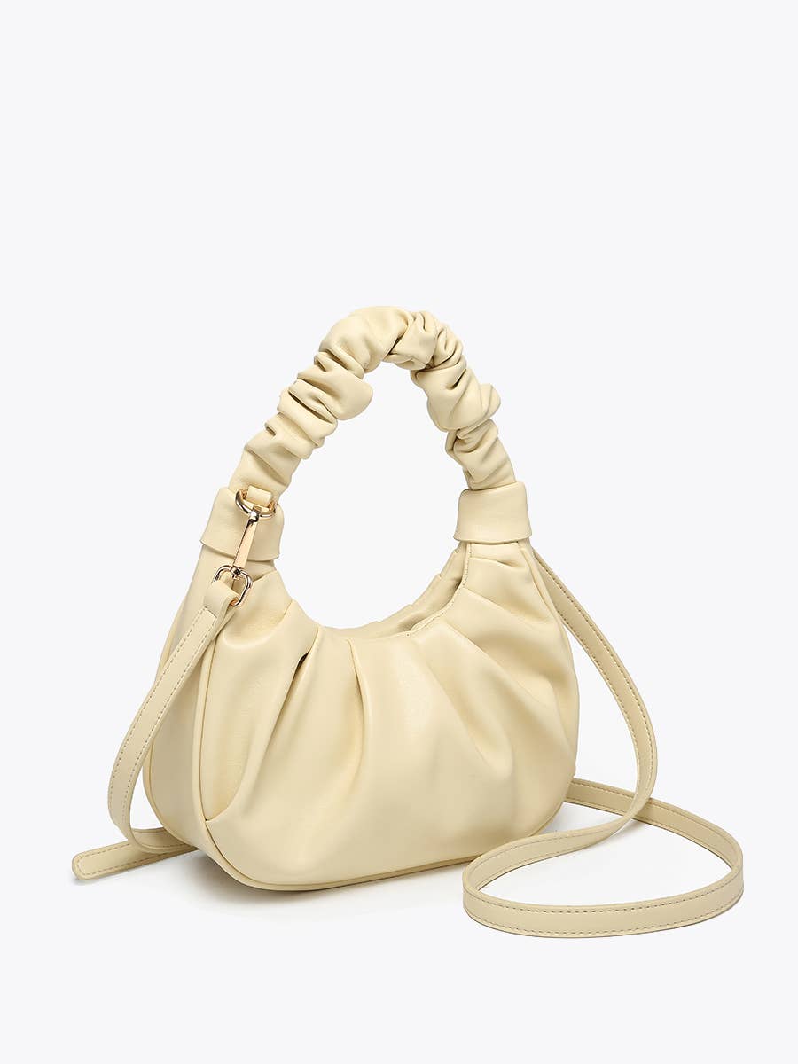 Berkley Ruched Shoulder Bag
