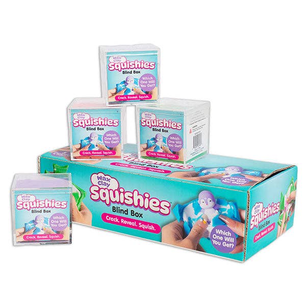 Wax Clay Squishies® Mystery Wax Crack