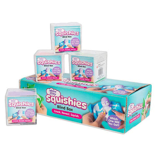 Wax Clay Squishies® Mystery Wax Crack