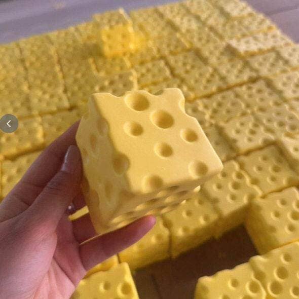 Cheese Squishy