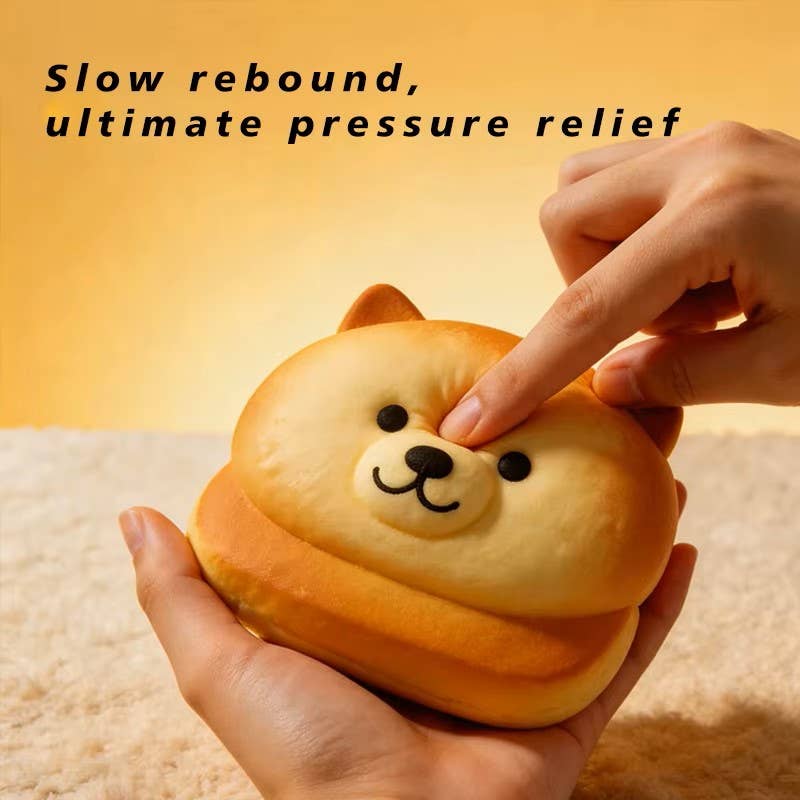 Shiba Bread Squishy