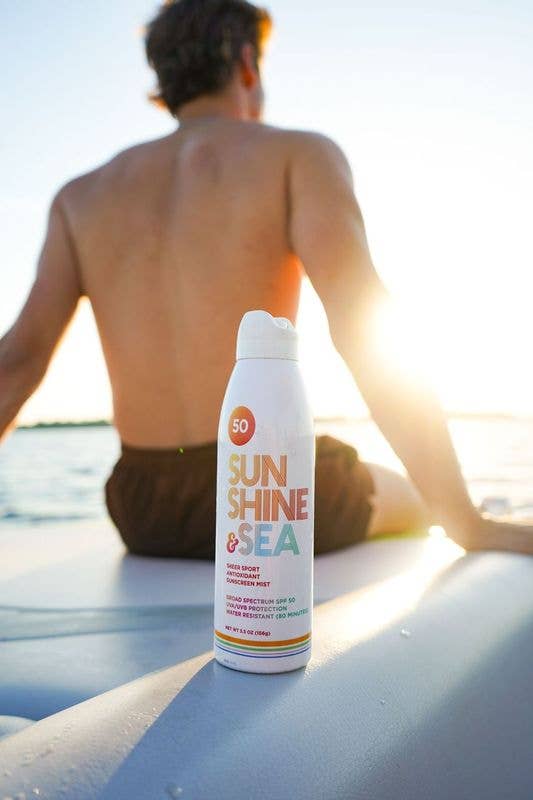 SPF 50 Sparkle Sport Mist