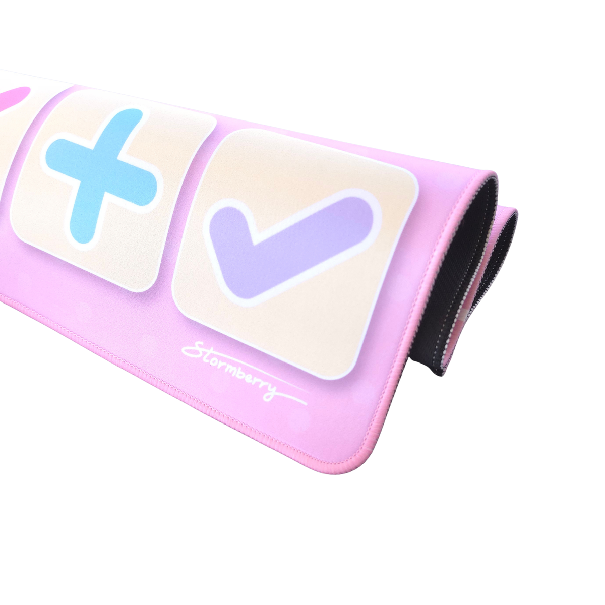 Pretty Pink Squishy Trading Mat