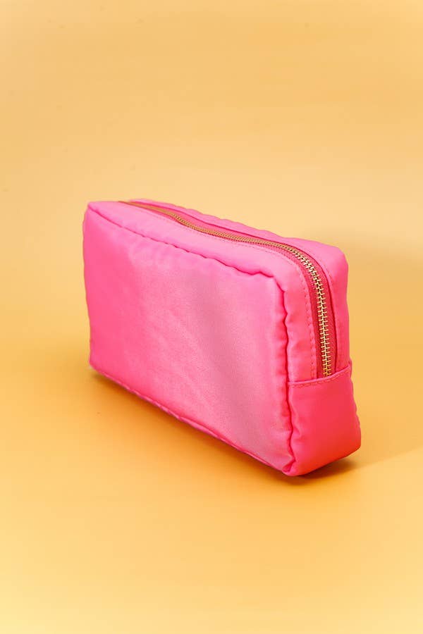 CLASSIC PLAIN SMALL MAKEUP POUCH | 40P508