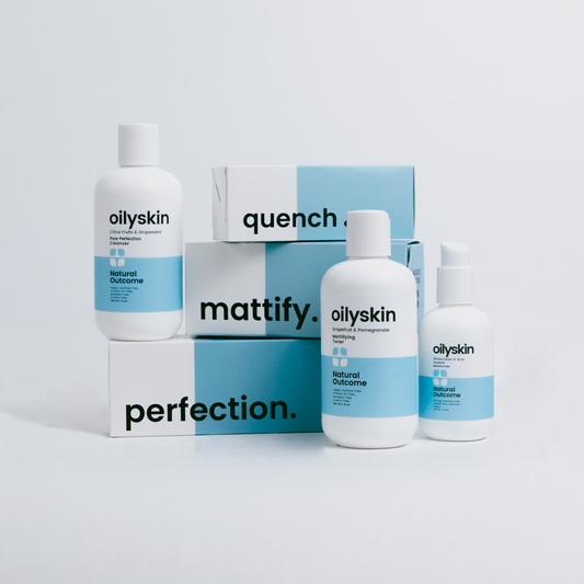 Oily Skin 3 Step Oil Control Kit