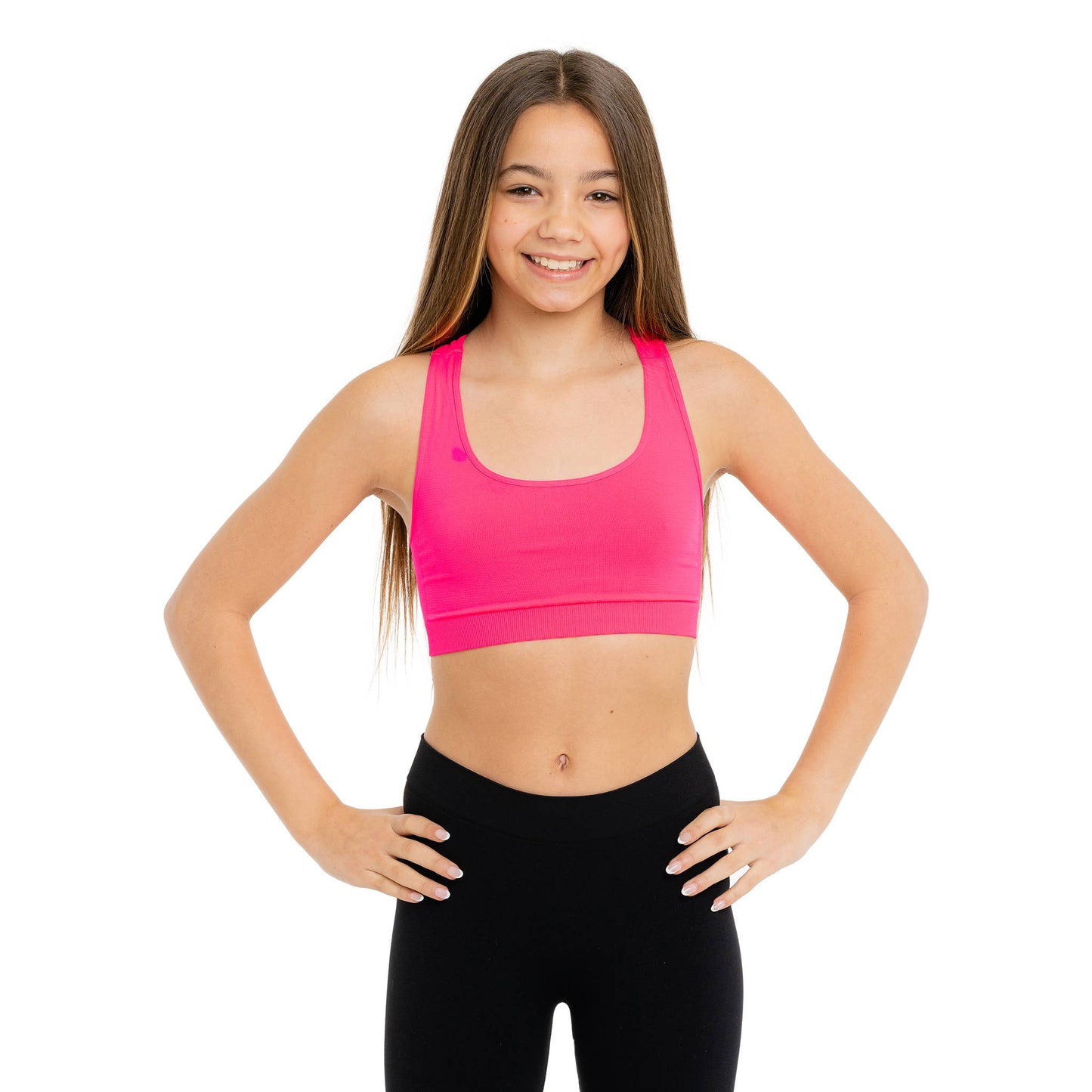 Girls Racerback Sports Bra