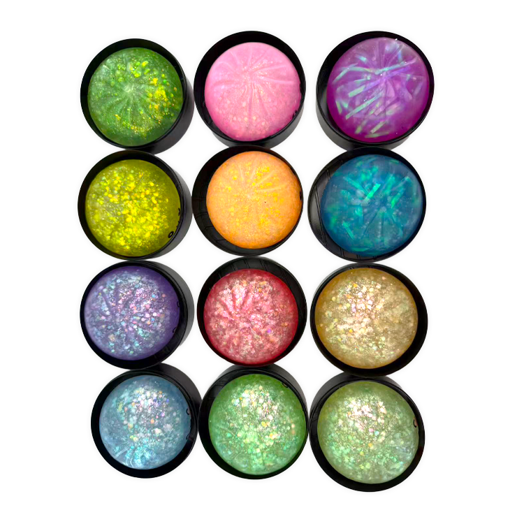 Fun Doh Glow In The Dark Mystery Dumpling Black Baskets
