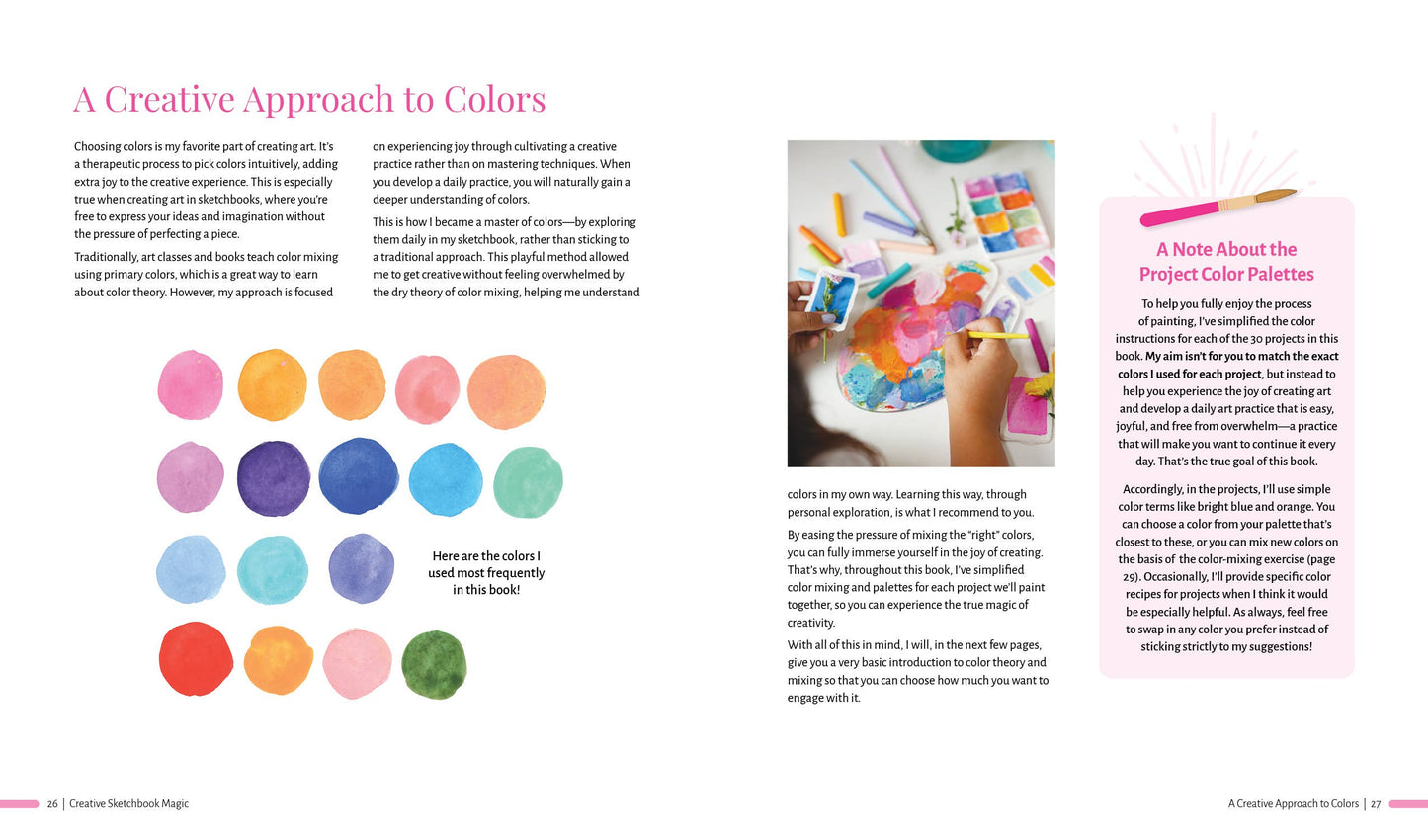 Creative Sketchbook Magic