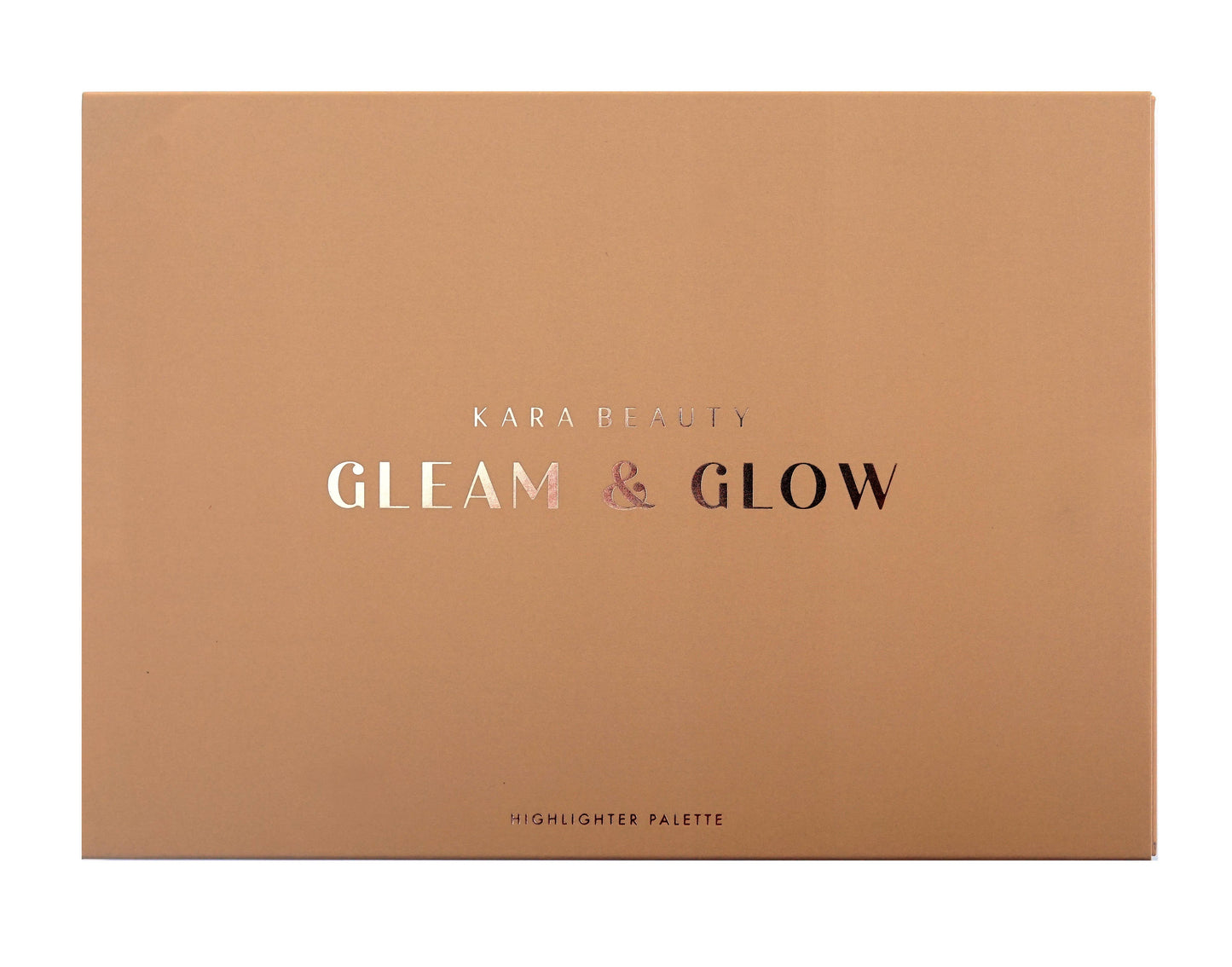 GLEAM & GLOW 6-Pan Highlighter Palette - VEGAN