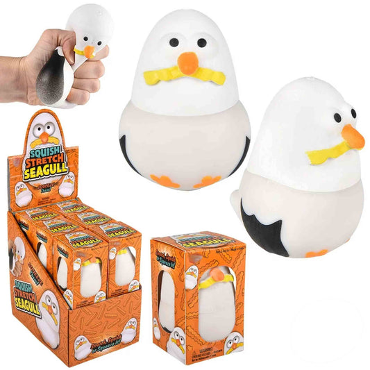 Seagull Squish & Stretch Fidget Kids Toy