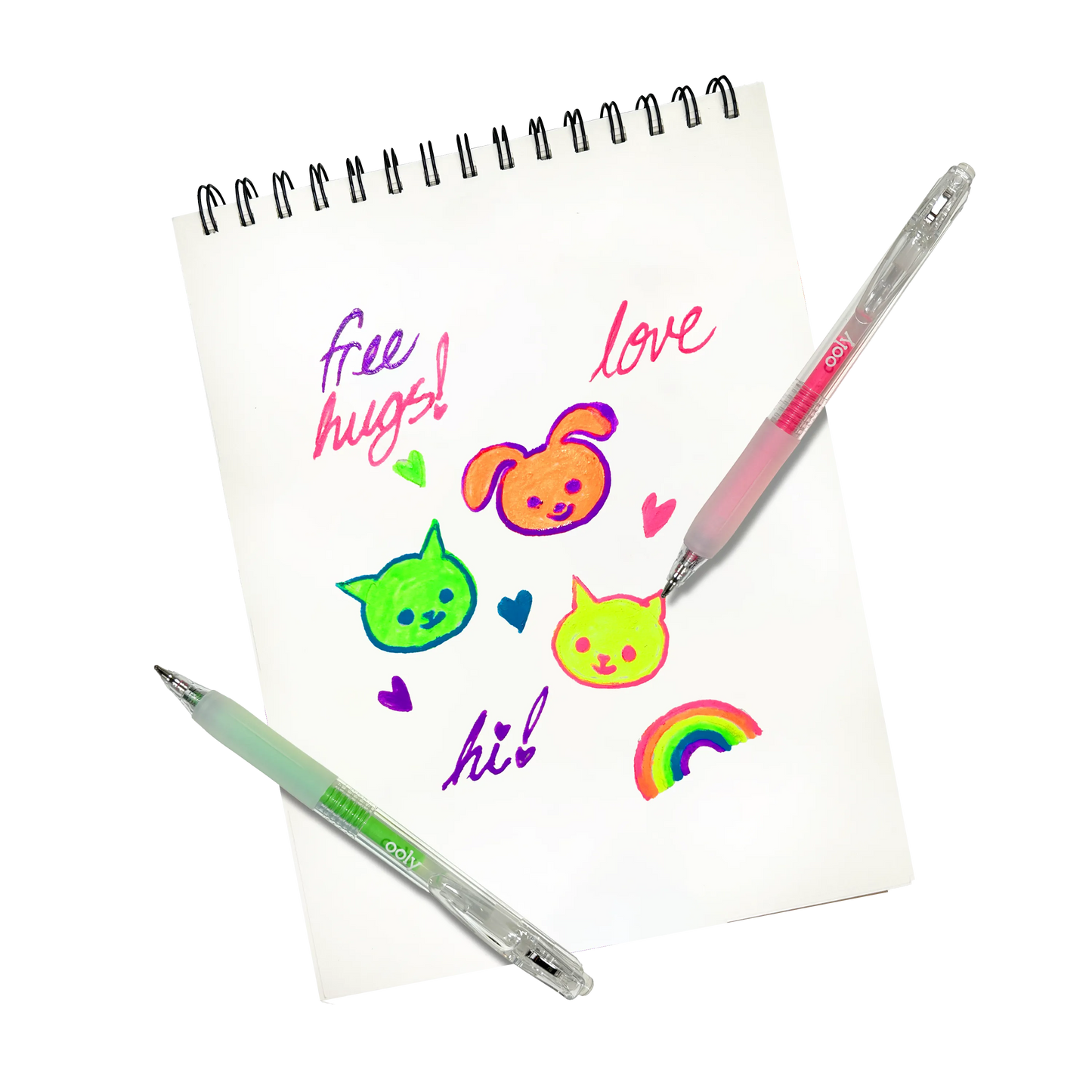 Neon Multi-Surface Deco Gel Pens