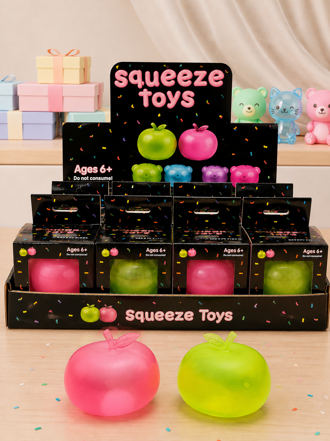 Apple Dough Squishy