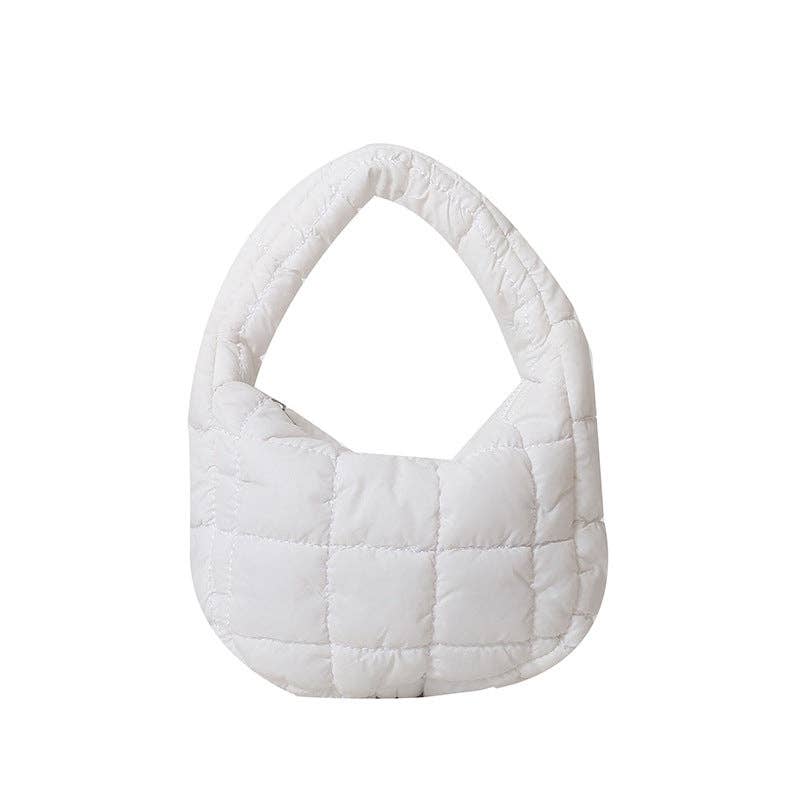 Solid Color Cloud Bag