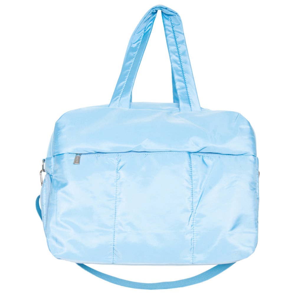Light Blue Classic Weekender