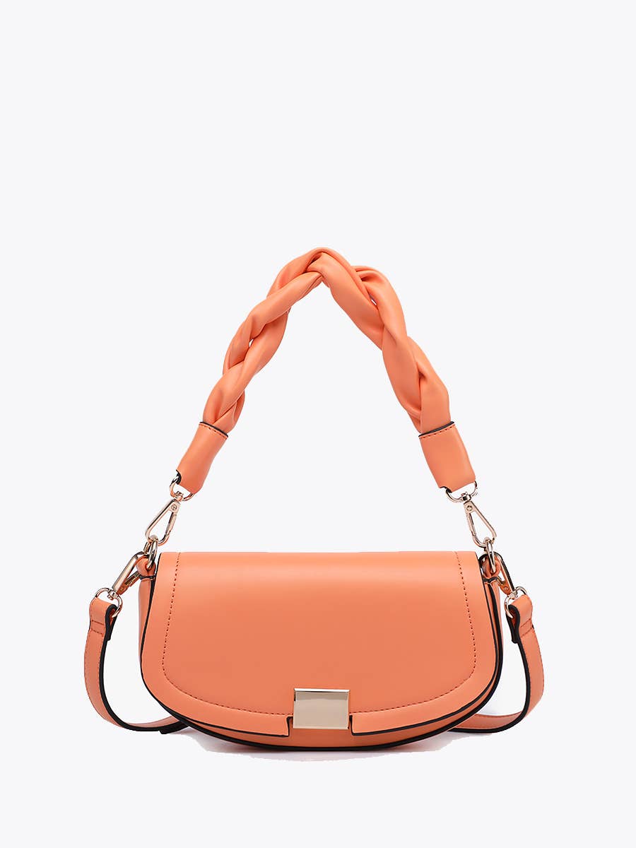 Nylah Flapover Crossbody