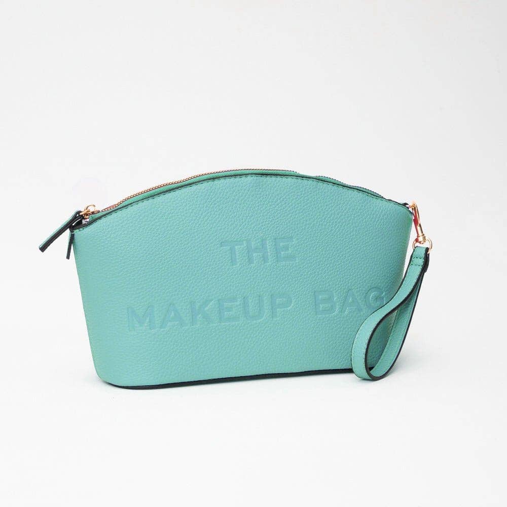 Embossed Makeup Pouch