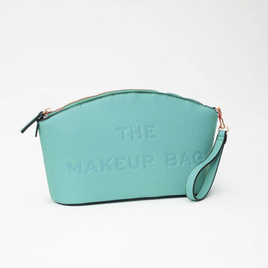 Embossed Makeup Pouch