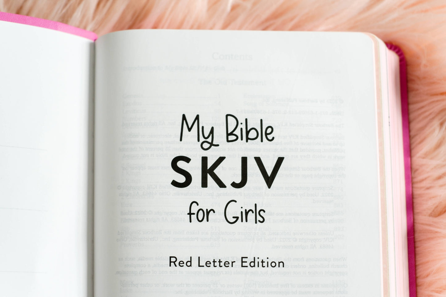 My Bible SKJV for Girls