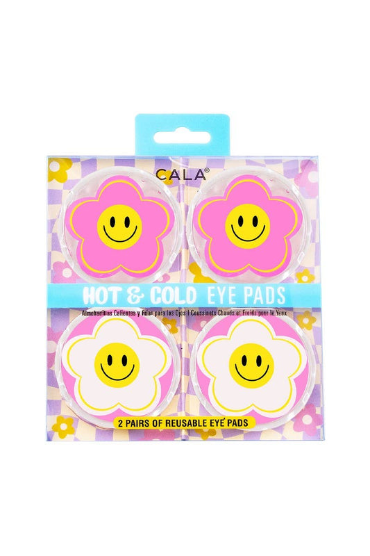 Hot & Cold Flower Power Eye Pads Set