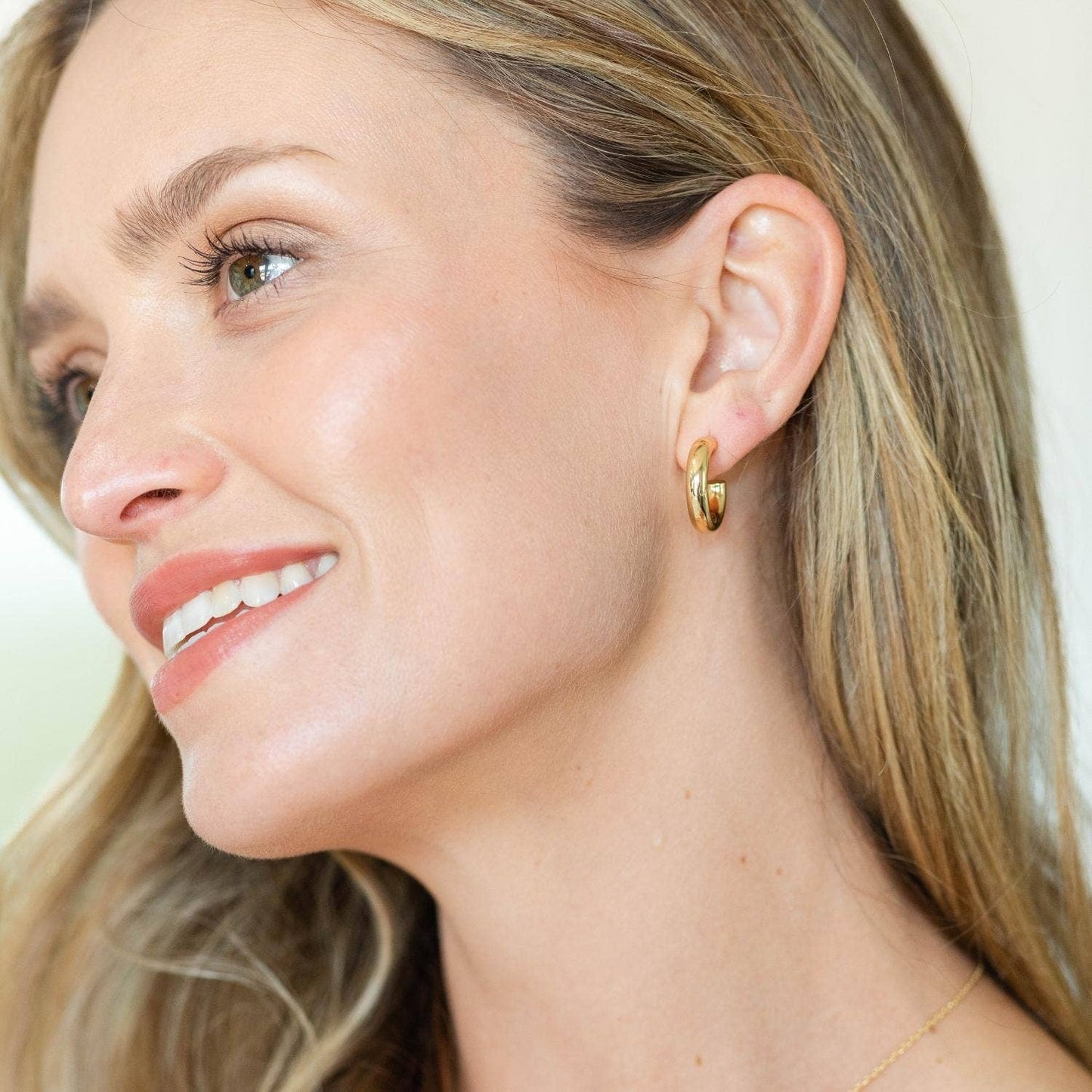 The Perfect Hoop Earrings