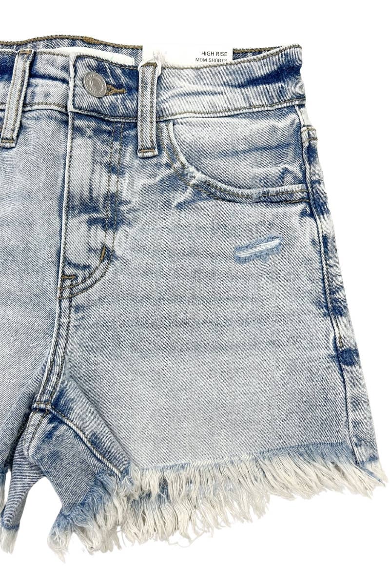 Lt Wash Dest Shorts