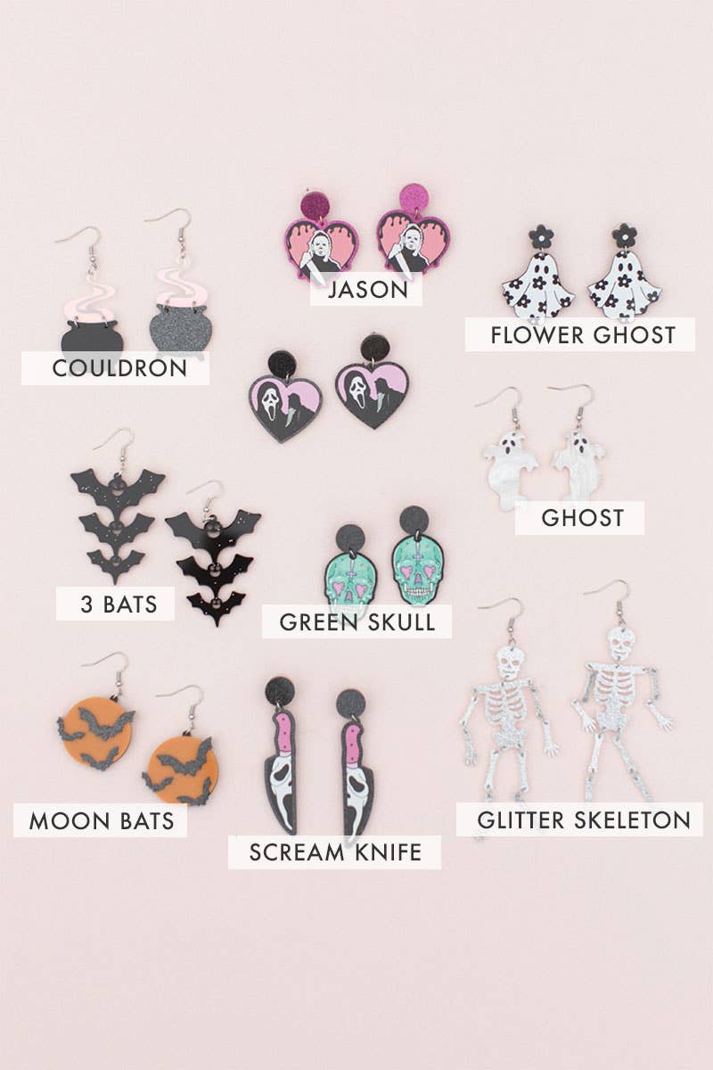 Halloween Earrings