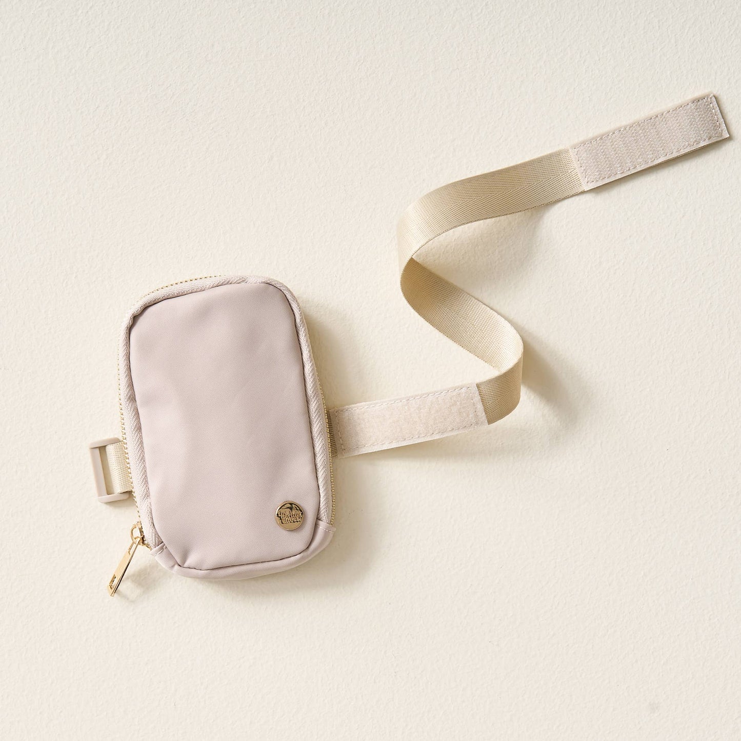 Tumbler Fanny Pack - Natural Beige