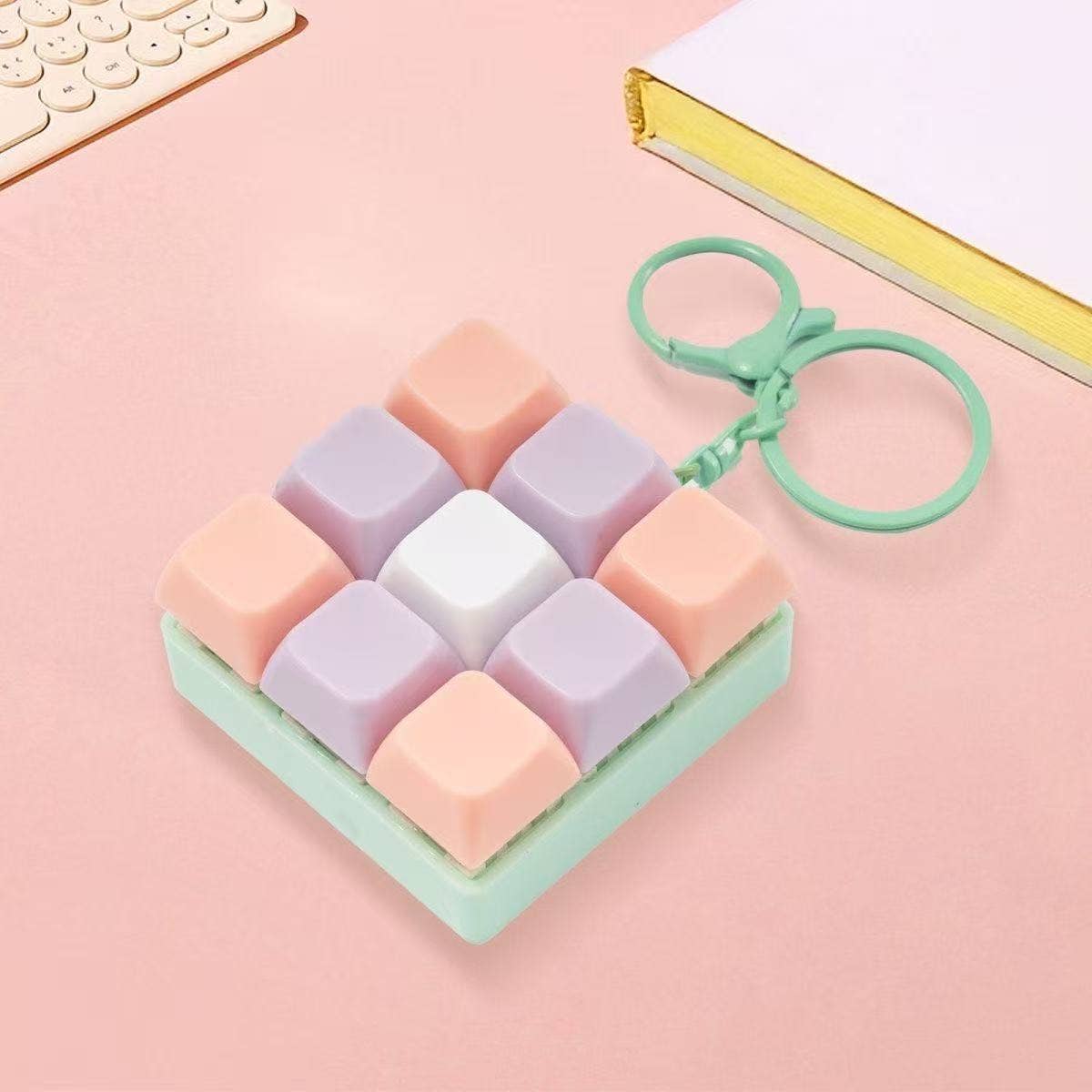 Keyboard Fidget Keychain