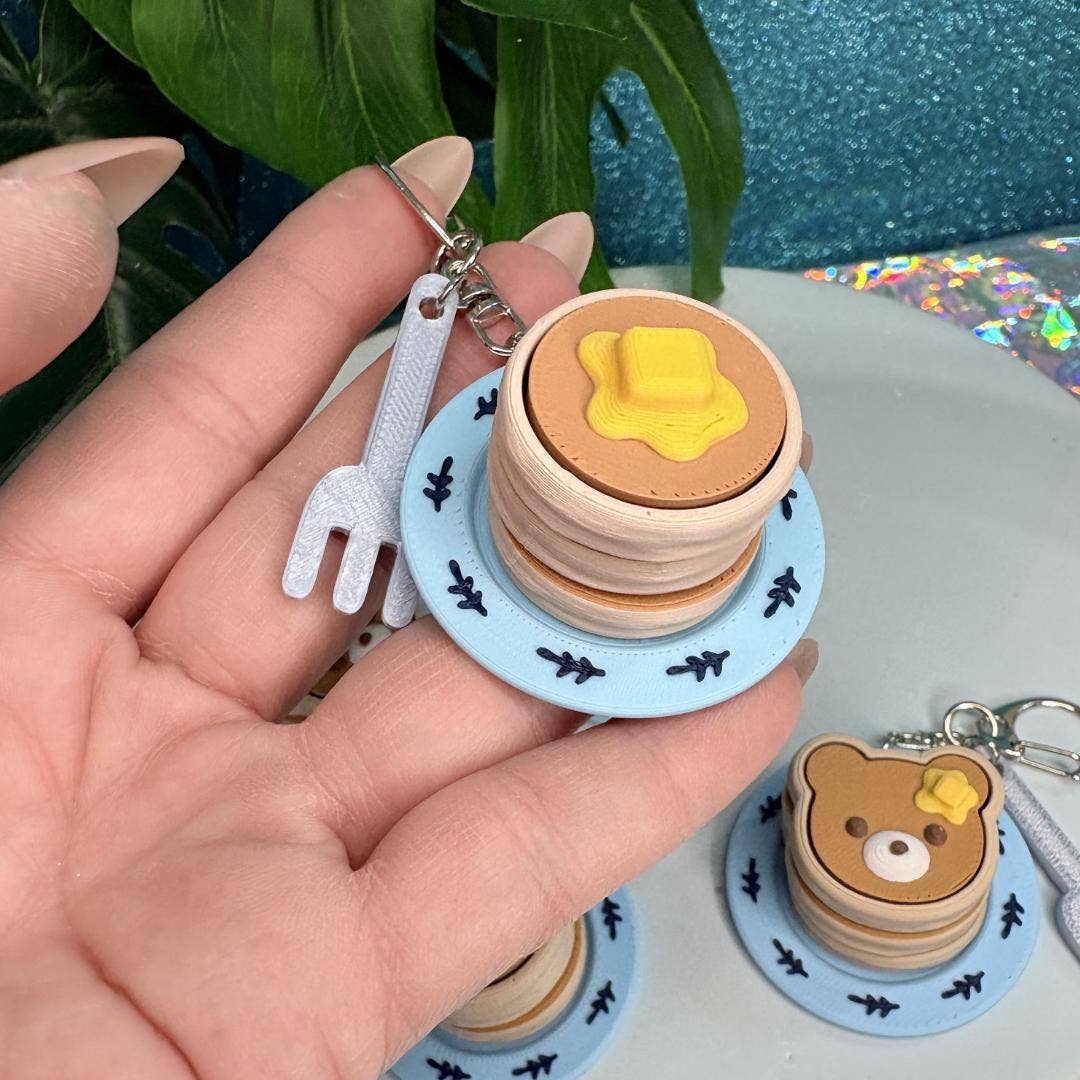 Pancake Stack Fidget Clicker