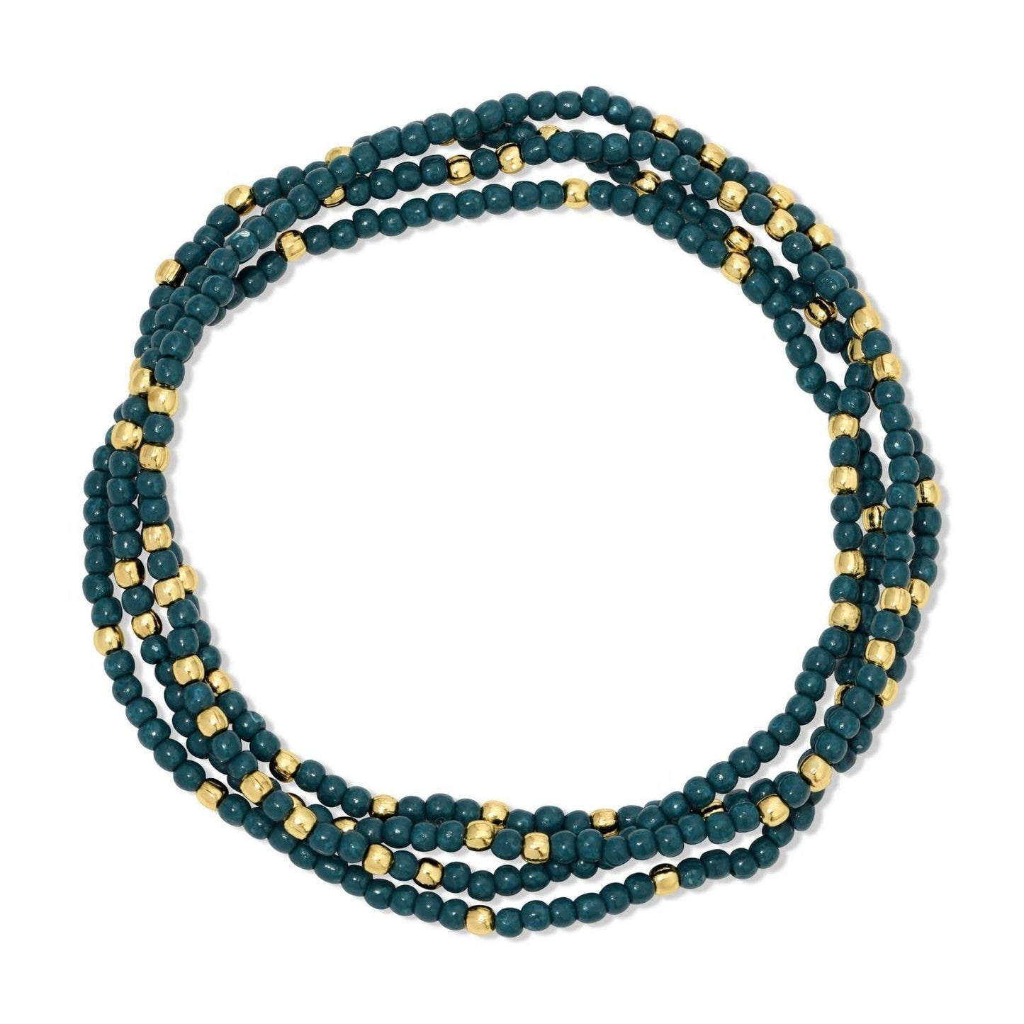 Solid Seed Bead Bracelets