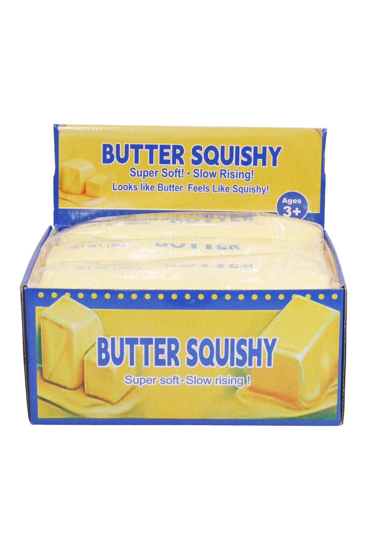 JUMBO Butter Stick Squishy