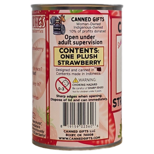 Canned Strawberry