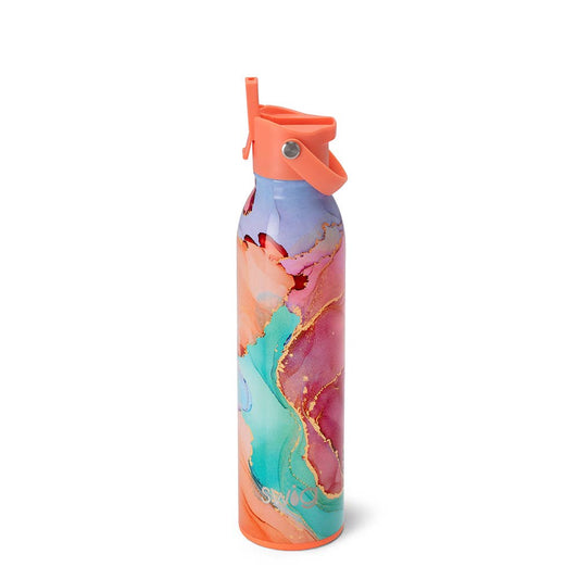 Dreamsicle Flip + Sip Water Bottle (20oz)