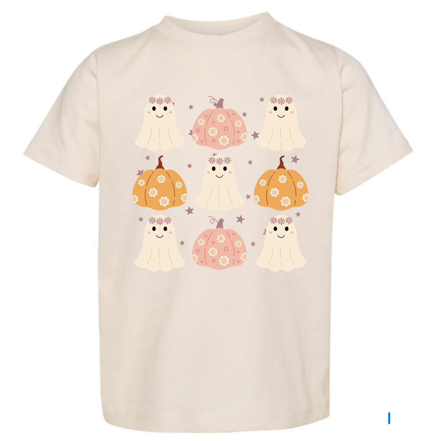 Pumpkins and Ghosts Graphic Tee  